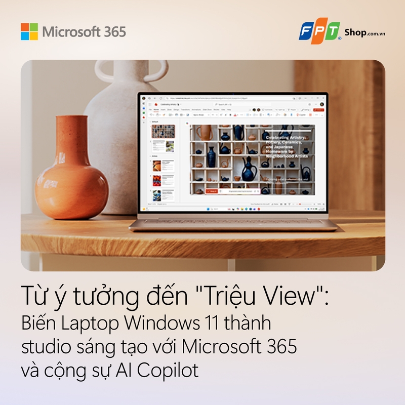 Biến Laptop Windows 11 thành studio sáng tạo với Microsoft 365 - hình 4