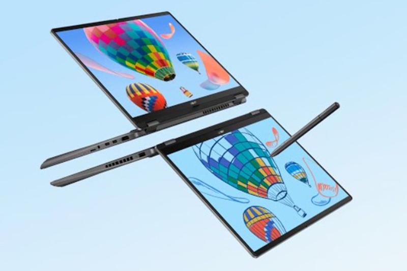 Laptop xoay gập 2 trong 1 có tốt không 3