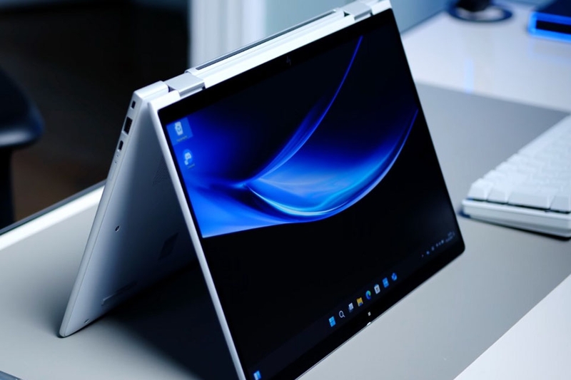 Laptop xoay gập 2 trong 1 có tốt không 5