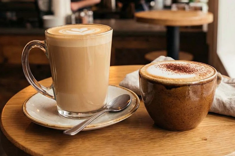 Latte và cappuccino khác nhau gì