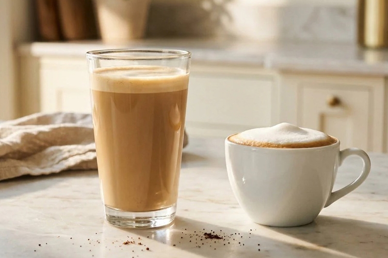 Cappuccino phù hợp với những người muốn cảm nhận rõ hương vị espresso
