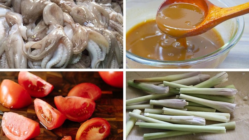 Nguyên liệu cần chuẩn bị