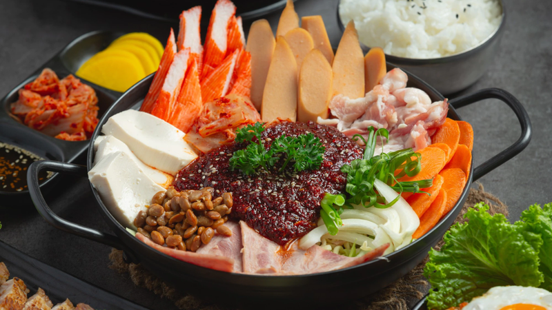 Lẩu bò Hàn Quốc 4