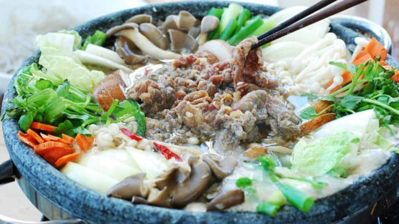 Lẩu bò Hàn Quốc 7