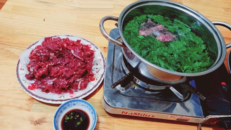Bò nhúng nước dừa 9