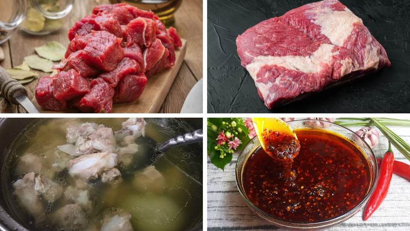 lẩu bò sa tế 1
