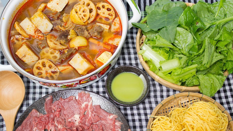 lẩu bò sa tế 2