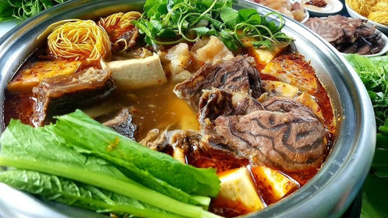 lẩu bò sa tế 3