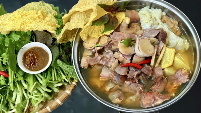 lẩu bò sa tế 5