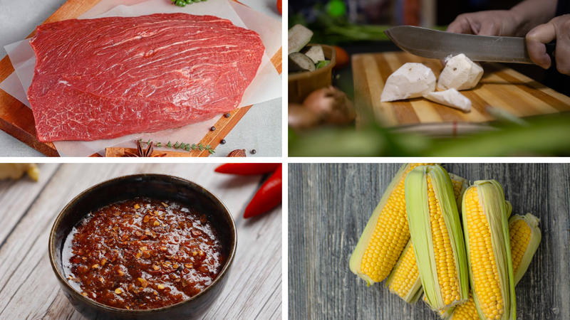 lẩu bò sa tế 7