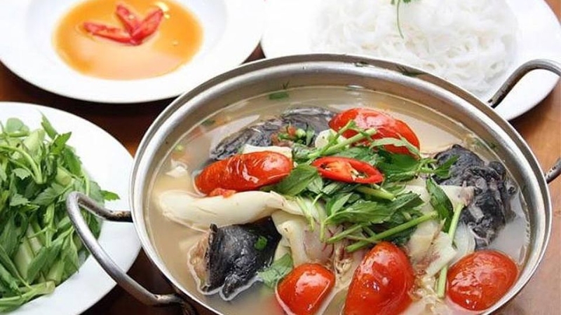 Cách nấu lẩu cá bông lau chua cay ngon xuýt xoa