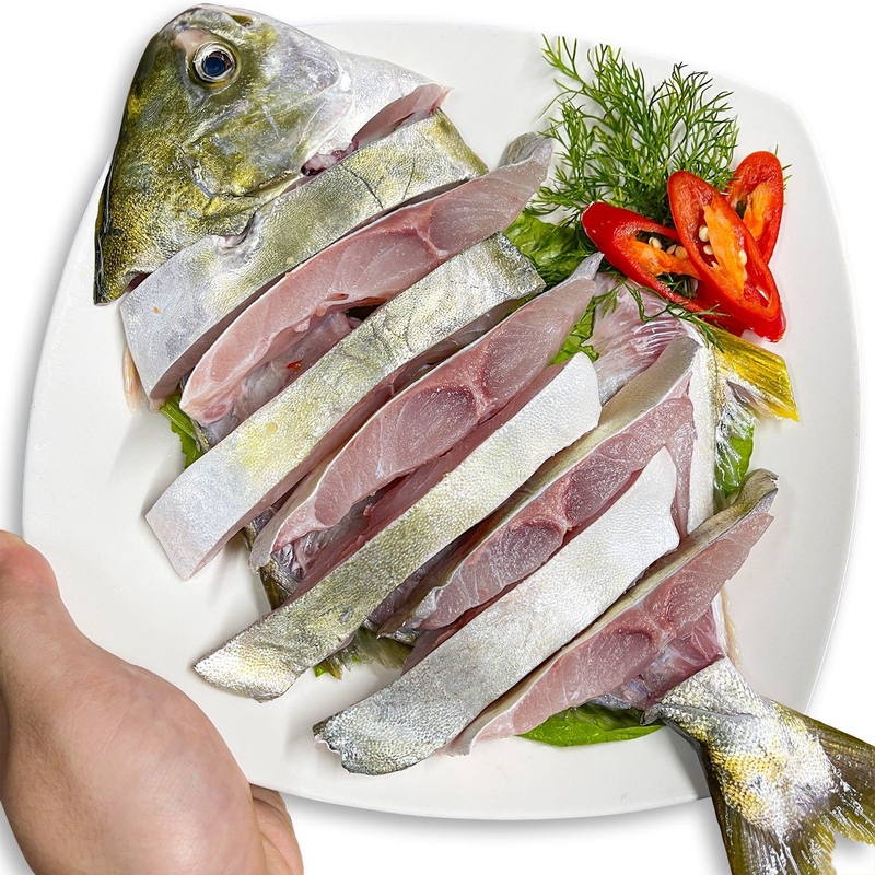 lẩu cá chim ảnh 2