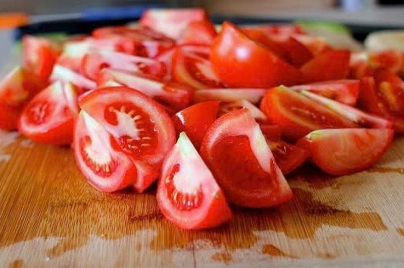 lẩu cà chua ảnh 5