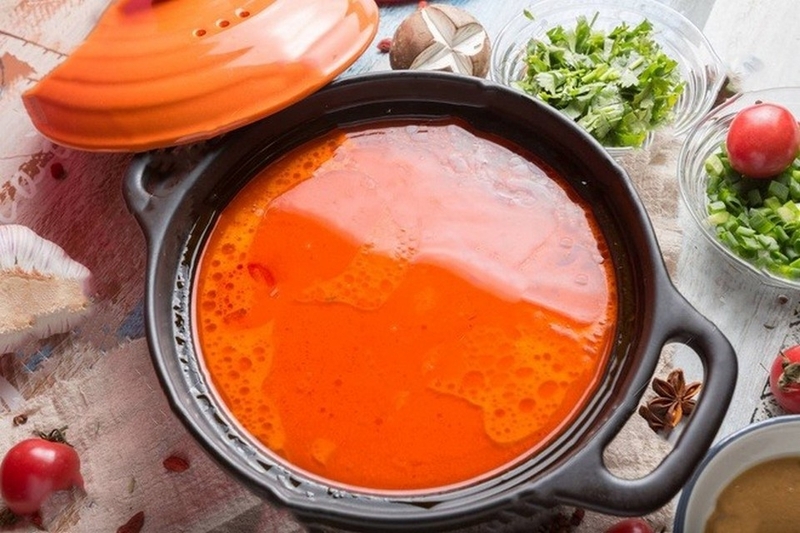 lẩu cà chua ảnh 7