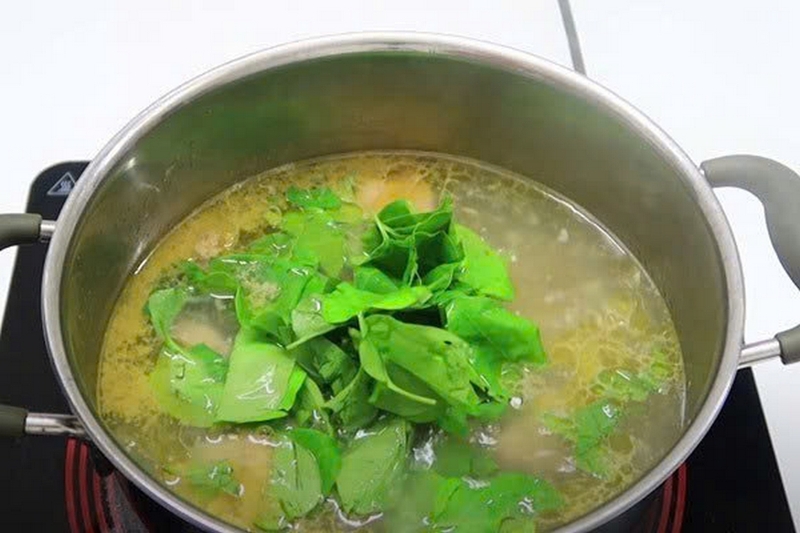 lẩu cá đuối lá giang ảnh 2