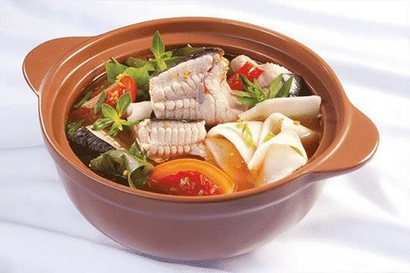 lẩu cá đuối lá giang ảnh 4