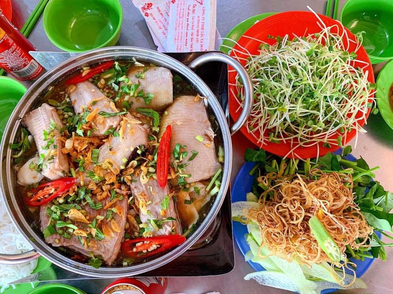 lẩu cá đuối lá giang 5
