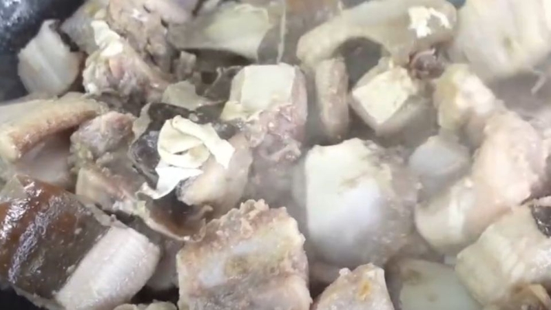 Lẩu cá đuối nấu mẻ 5