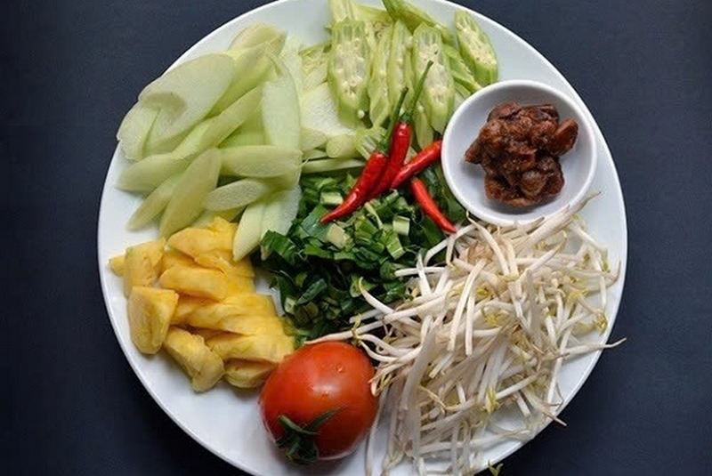 lẩu cá lăng bông so đũa ảnh 4