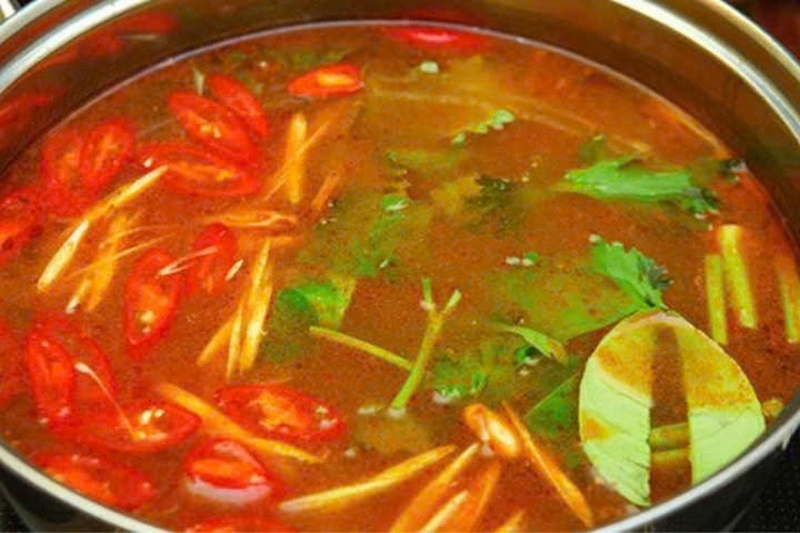 lẩu cá lăng bông so đũa ảnh 5