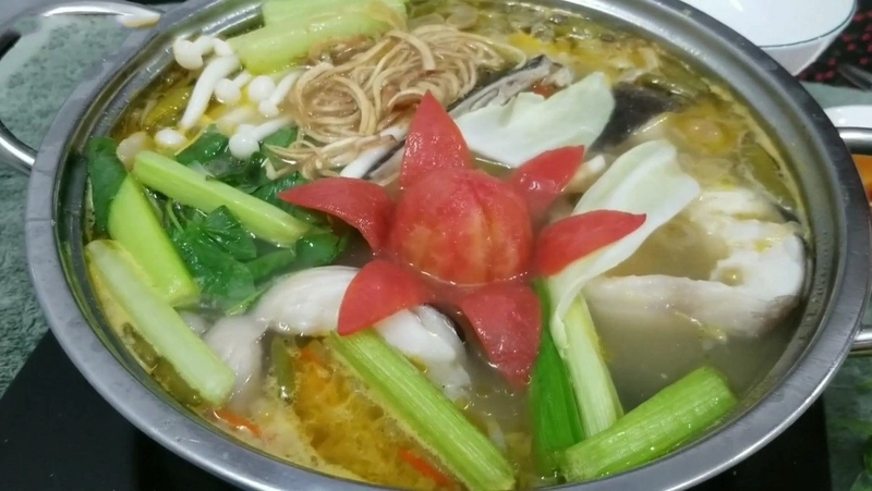 Lẩu cá lăng chanh dây 6