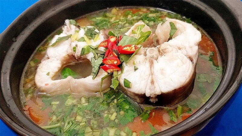 lẩu cá ngát 1