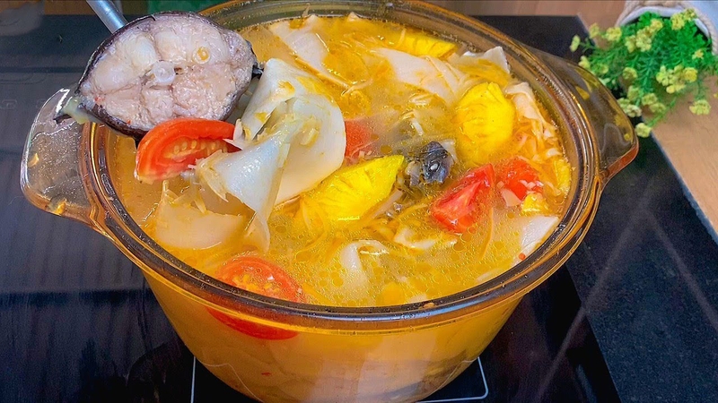 lẩu cá ngát 5
