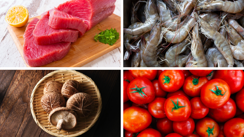 Lẩu cá ngừ 1