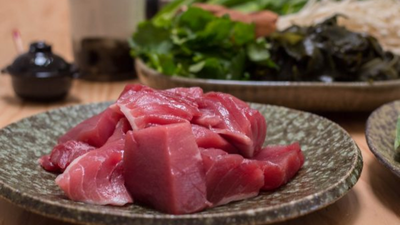 Lẩu cá ngừ 2