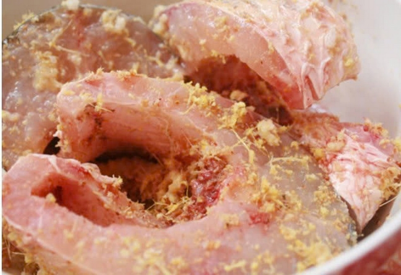 lẩu cá trắm giòn ảnh 4