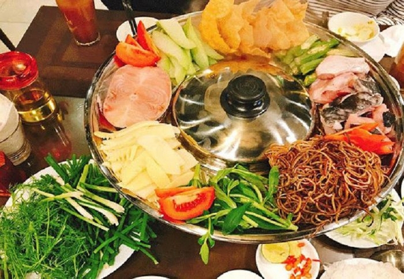 lẩu cá trê ảnh 5