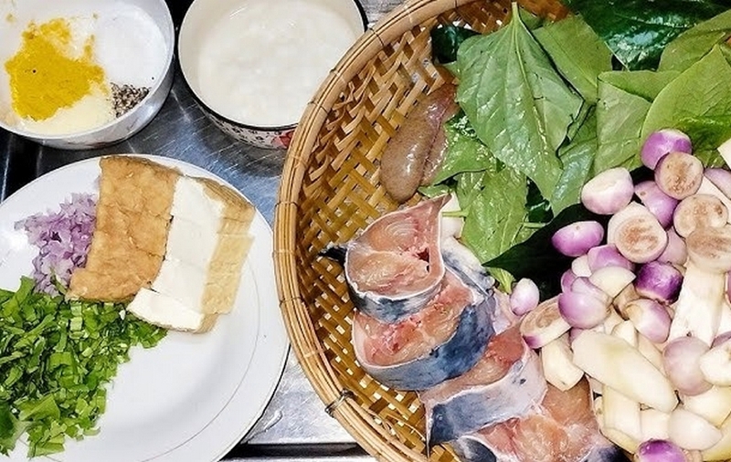lẩu cá trê ảnh 6