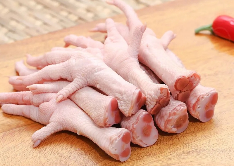 lẩu chân gà kim chi 7