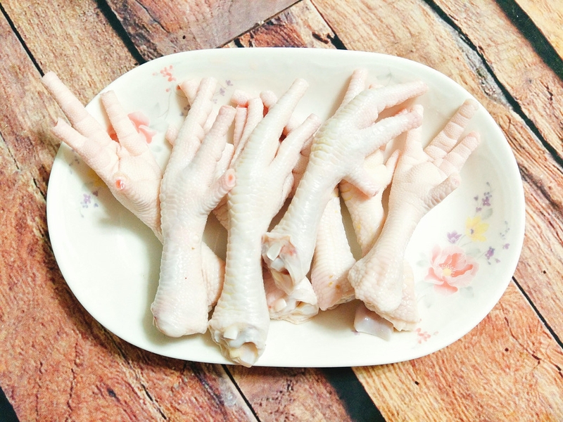 lẩu chân gà lá giang 4