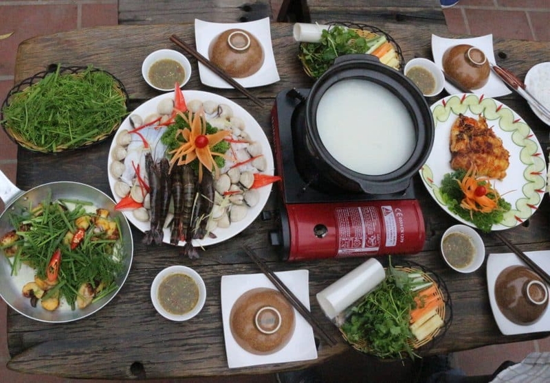 Lẩu cháo (ảnh 6)