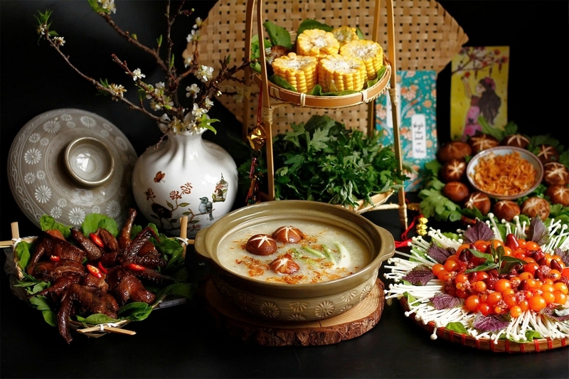 Lẩu cháo chim ảnh 1
