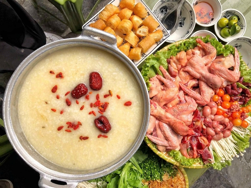 Lẩu cháo chim ảnh 2