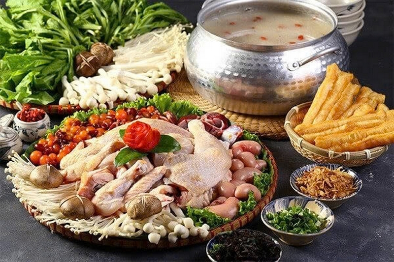 Lẩu cháo chim ảnh 5