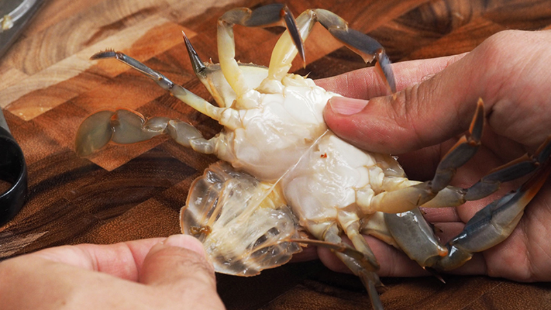 Lẩu cua Cà Mau 2