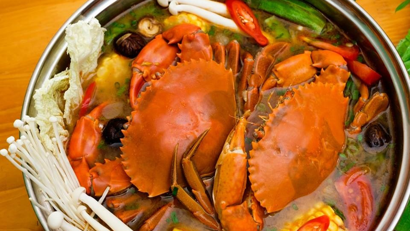 Lẩu cua Cà Mau 4