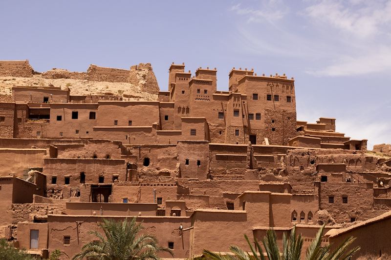 Ksar Aït-Ben-Haddou, Morocco