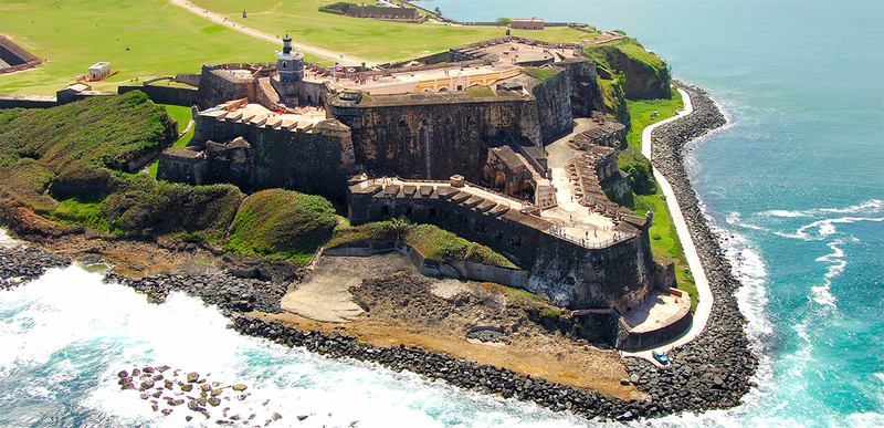 Pháo đài San Felipe del Morro, Puerto Rico