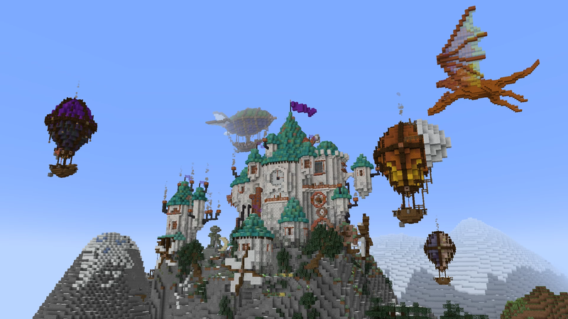 Steampunk Castle