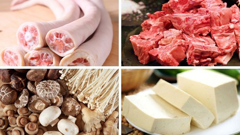 Nguyên liệu cần chuẩn bị