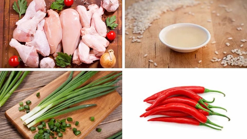 Nguyên liệu cần chuẩn bị