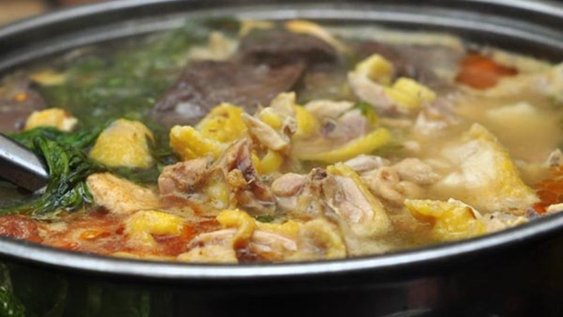 Nấu lẩu