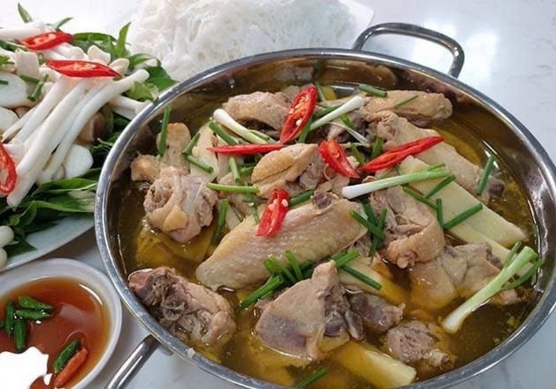 lẩu gà lá chanh ảnh 5