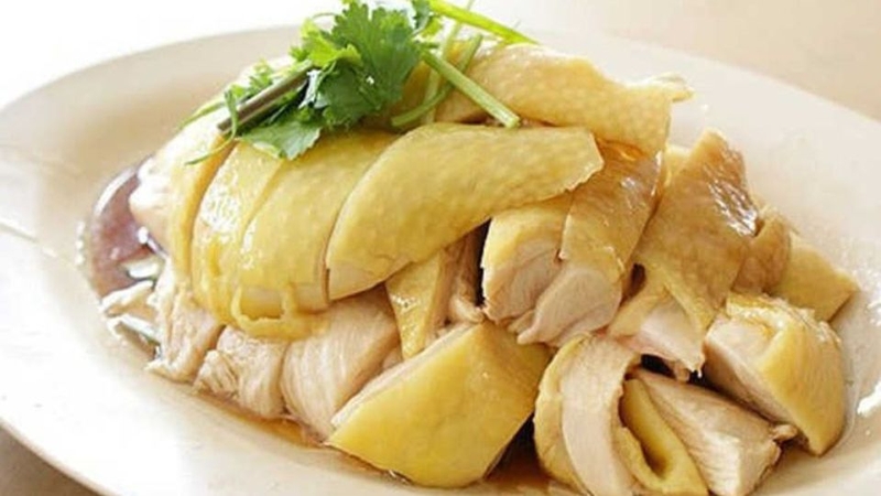 lẩu gà lá quế 4