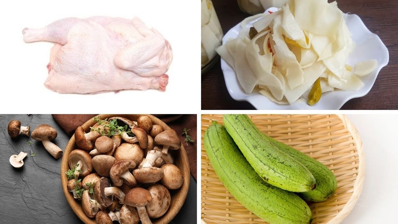 lẩu gà măng chua 1