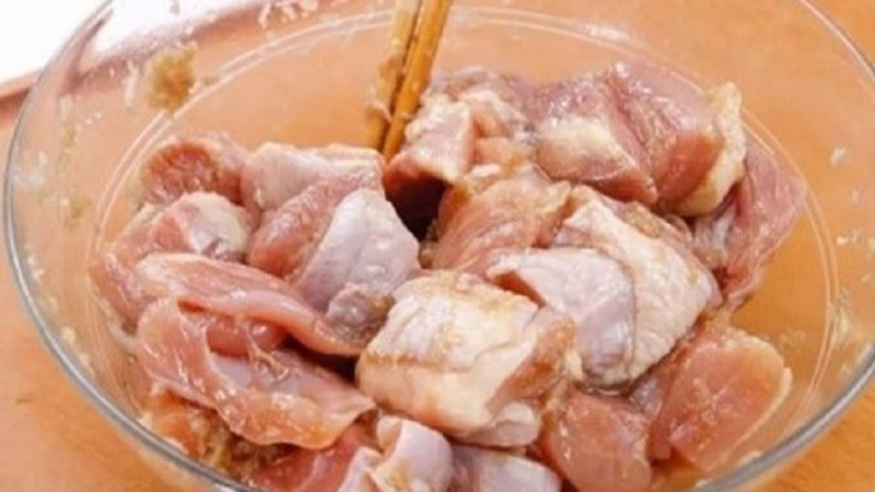 lẩu gà măng chua 4